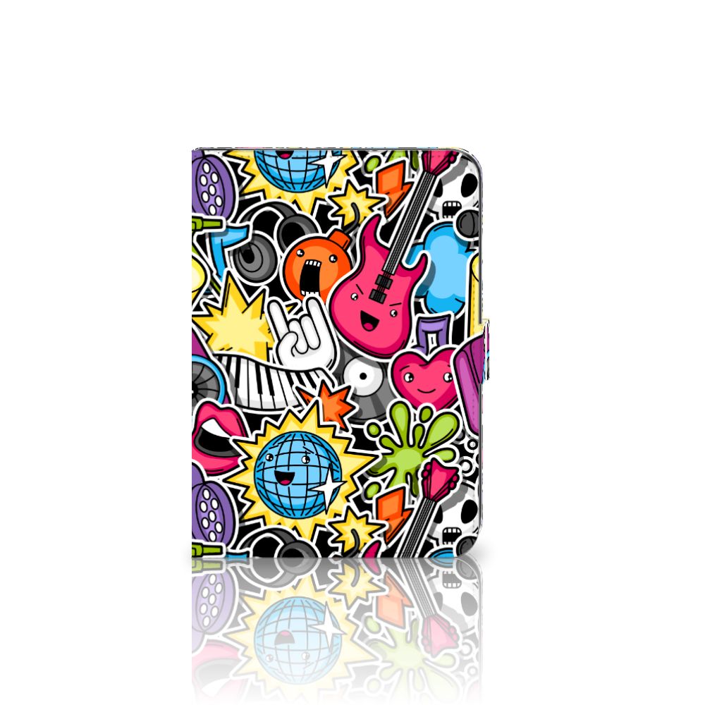 iPad Mini 6 (2021) Tablet Hoes met standaard Punk Rock
