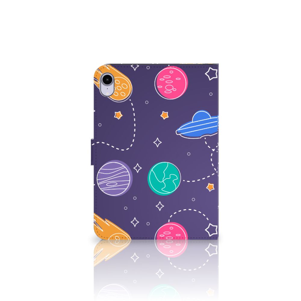 iPad Mini 6 (2021) Tablet Hoes met standaard Space