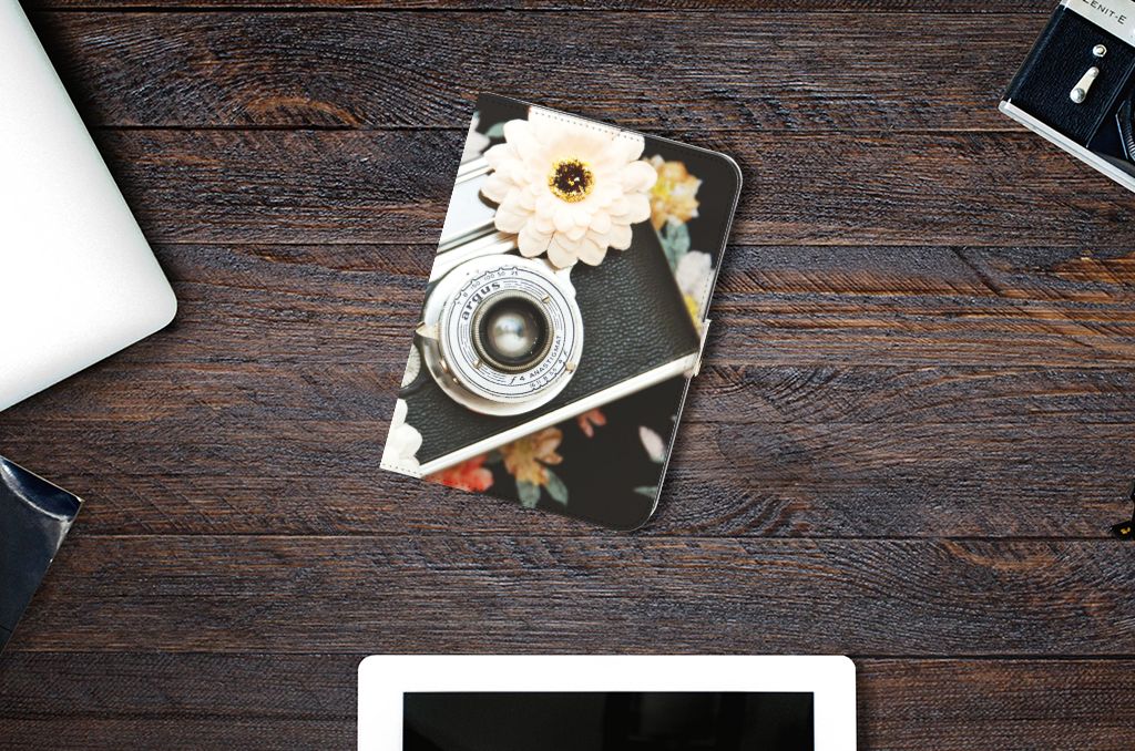iPad Mini 6 (2021) Tablet Hoesje met foto Vintage Camera