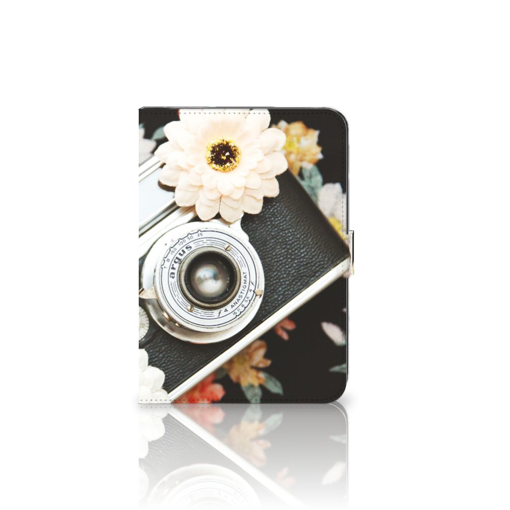 iPad Mini 6 (2021) Tablet Hoesje met foto Vintage Camera