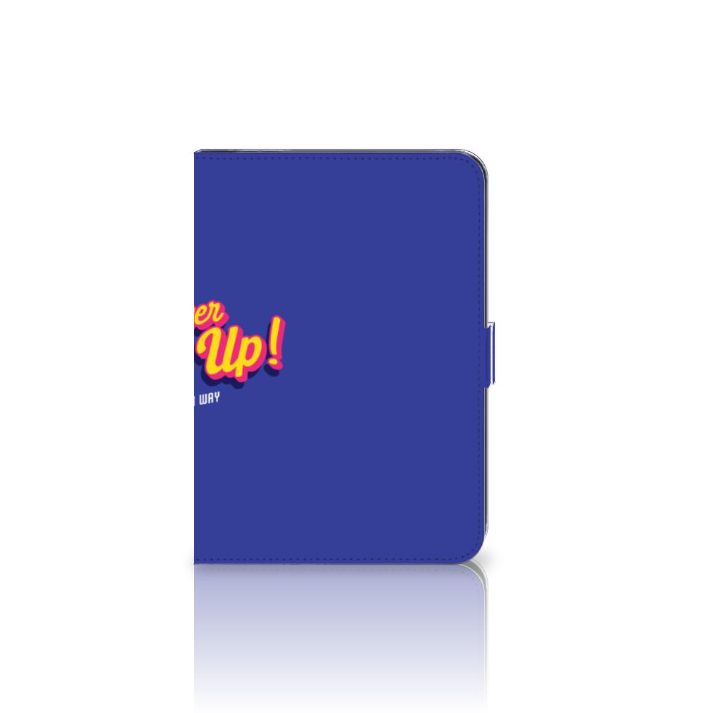 iPad Mini 6 (2021) Tablet Hoesje met naam Never Give Up