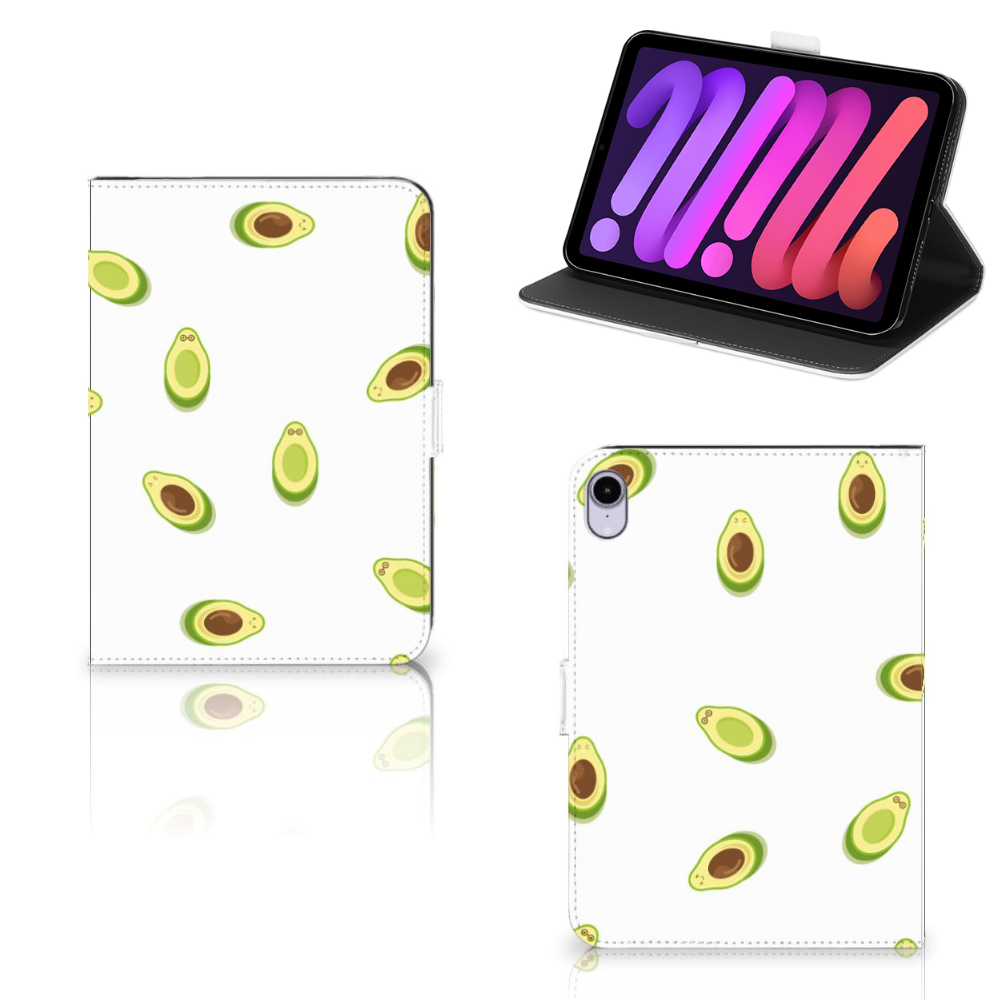 iPad Mini 6 (2021) Tablet Stand Case Avocado