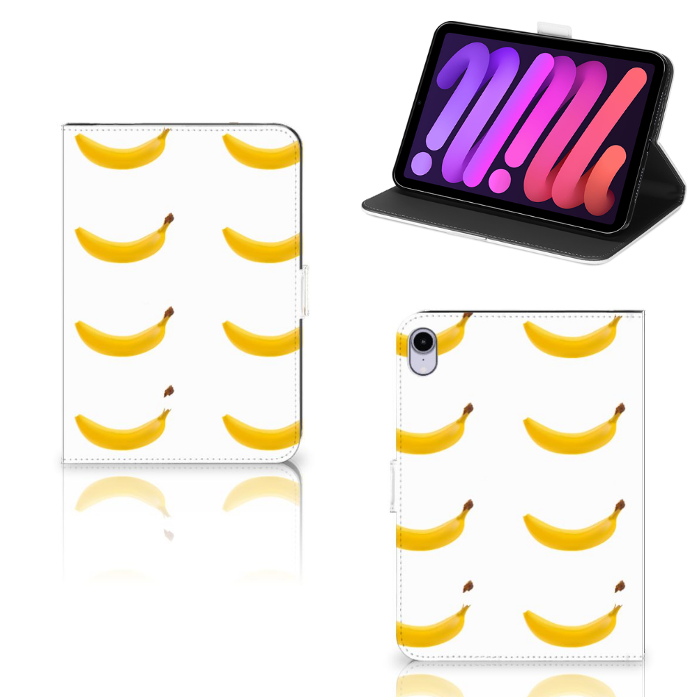 iPad Mini 6 (2021) Tablet Stand Case Banana