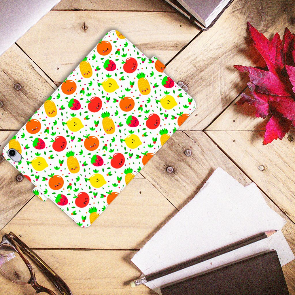 iPad Mini 6 (2021) Tablet Stand Case Fruits