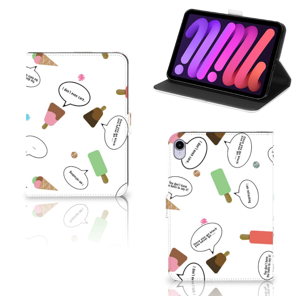 iPad Mini 6 (2021) Tablet Stand Case IJsjes