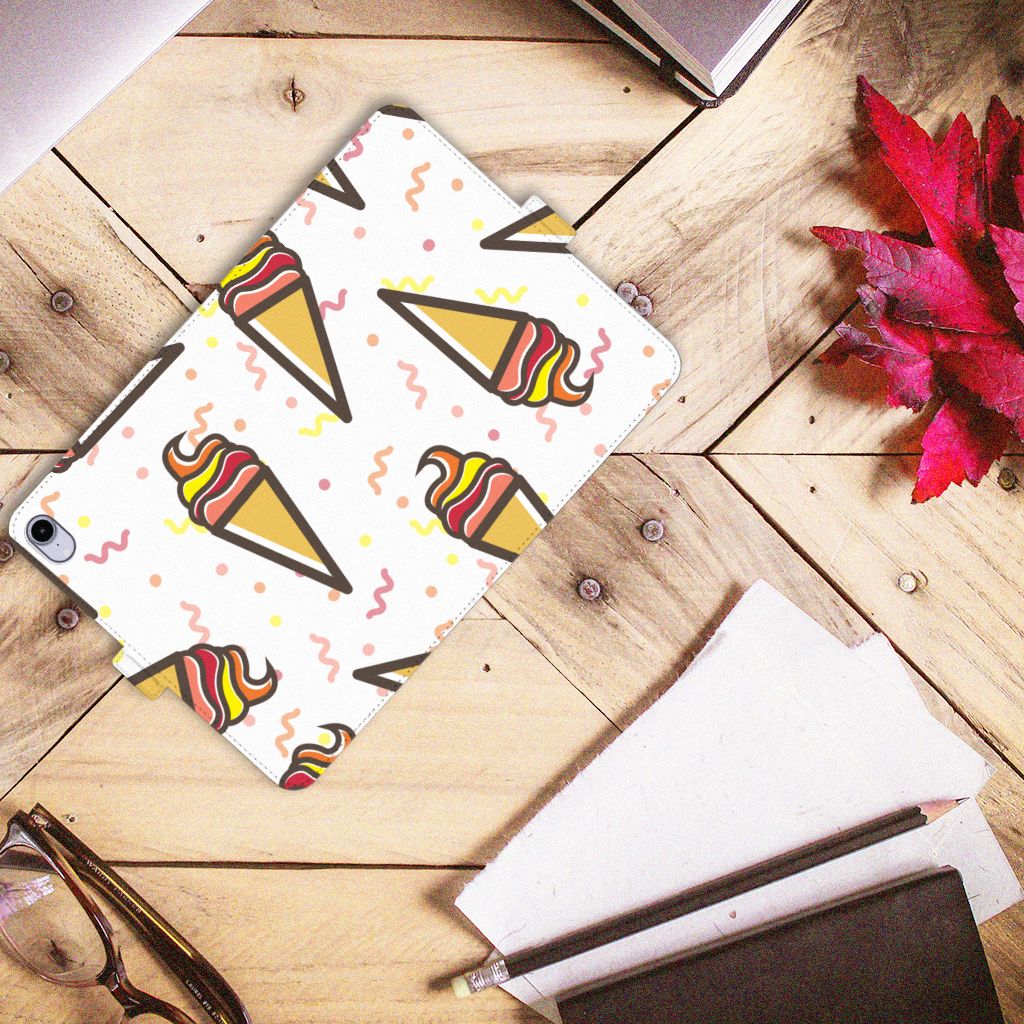 iPad Mini 6 (2021) Tablet Stand Case Icecream