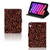 iPad Mini 6 (2021) Tablet Stand Case Koffiebonen