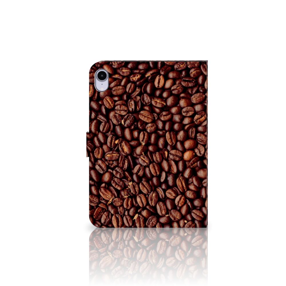 iPad Mini 6 (2021) Tablet Stand Case Koffiebonen