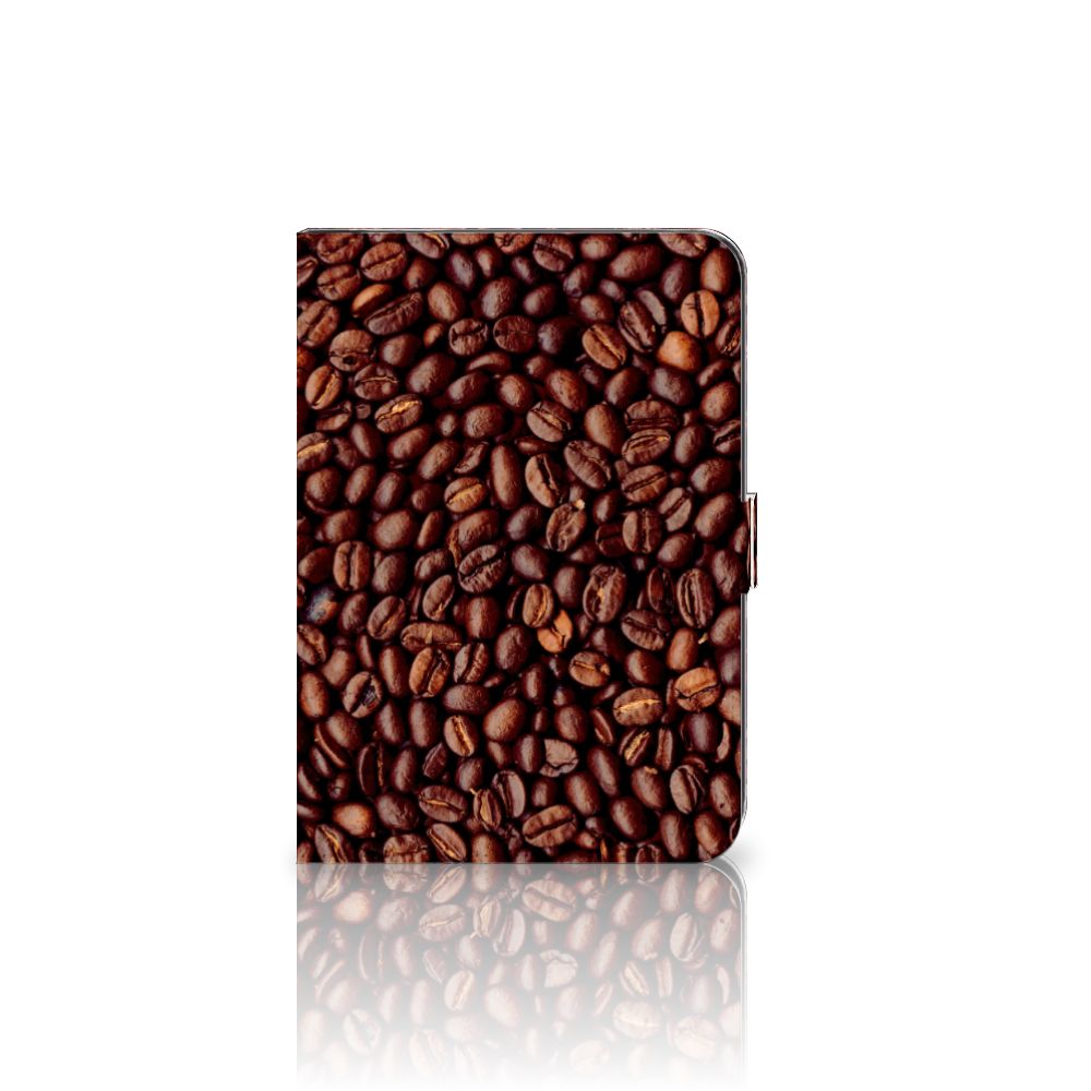 iPad Mini 6 (2021) Tablet Stand Case Koffiebonen