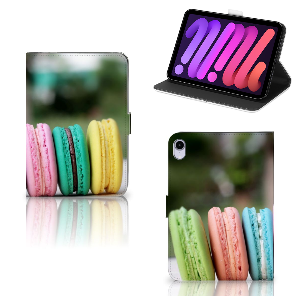 iPad Mini 6 (2021) Tablet Stand Case Macarons