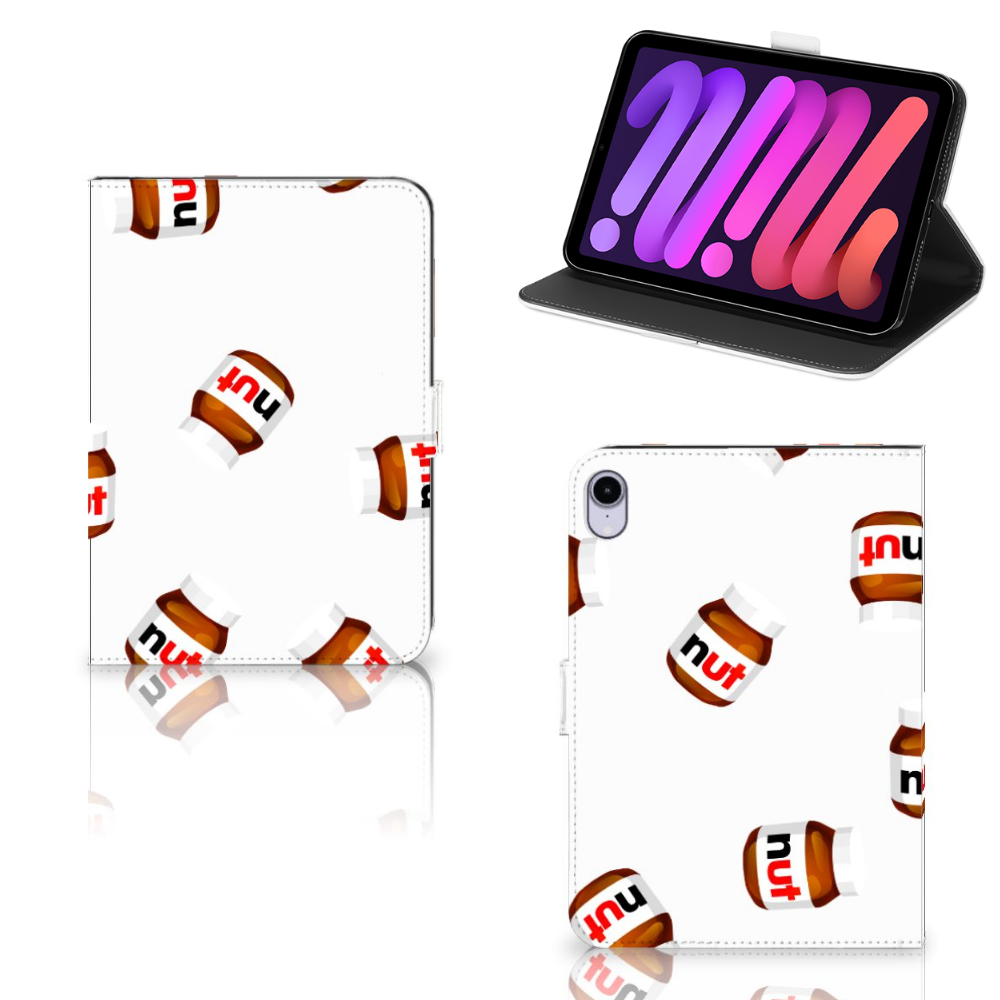 iPad Mini 6 (2021) Tablet Stand Case Nut Jar