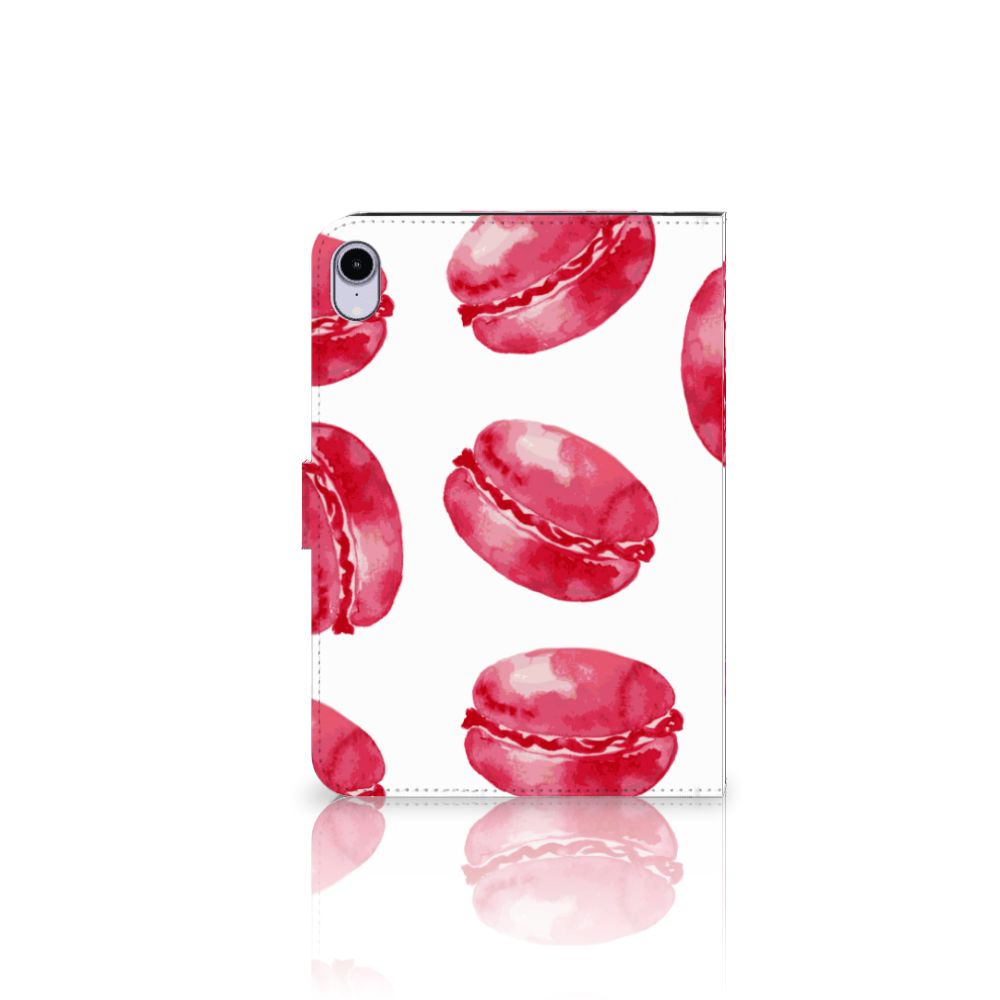 iPad Mini 6 (2021) Tablet Stand Case Pink Macarons