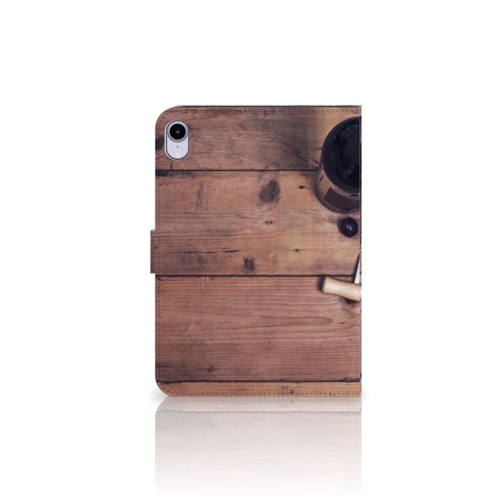 iPad Mini 6 (2021) Tablet Stand Case Wijn