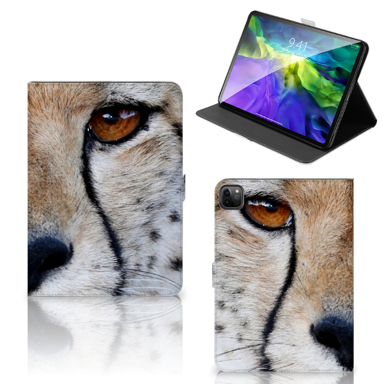 iPad Pro 11 2020/2021/2022 Flip Case Cheetah