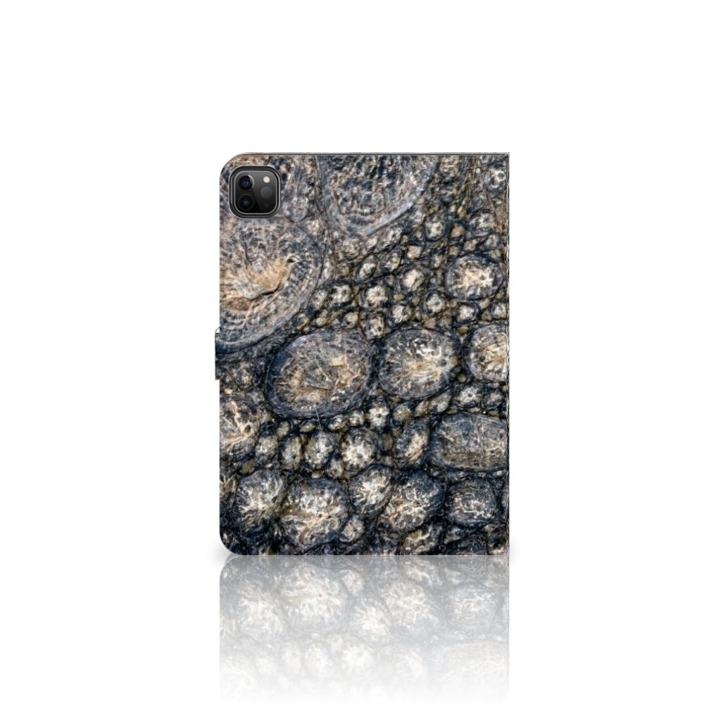 iPad Pro 11 2020/2021/2022 Flip Case Krokodillenprint