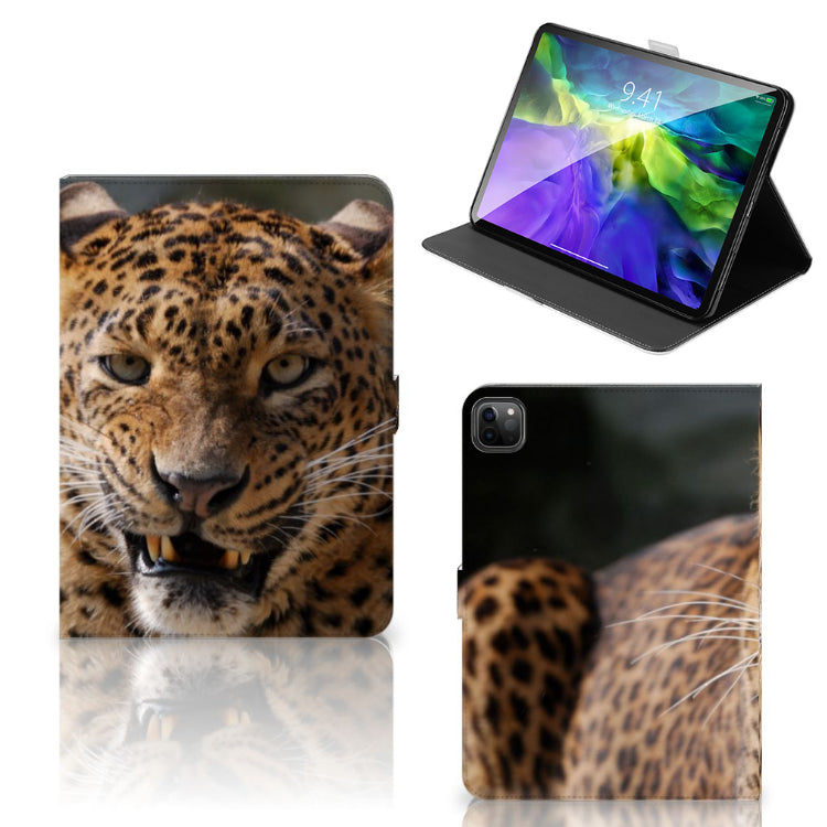 iPad Pro 11 2020/2021/2022 Flip Case Luipaard