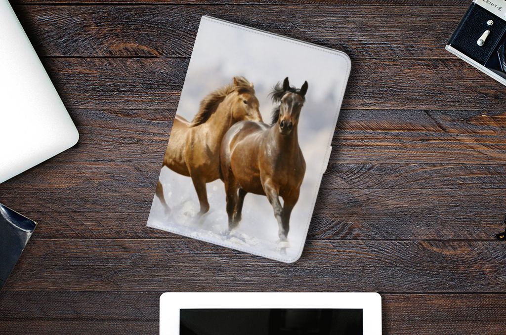 iPad Pro 11 2020/2021/2022 Flip Case Paarden