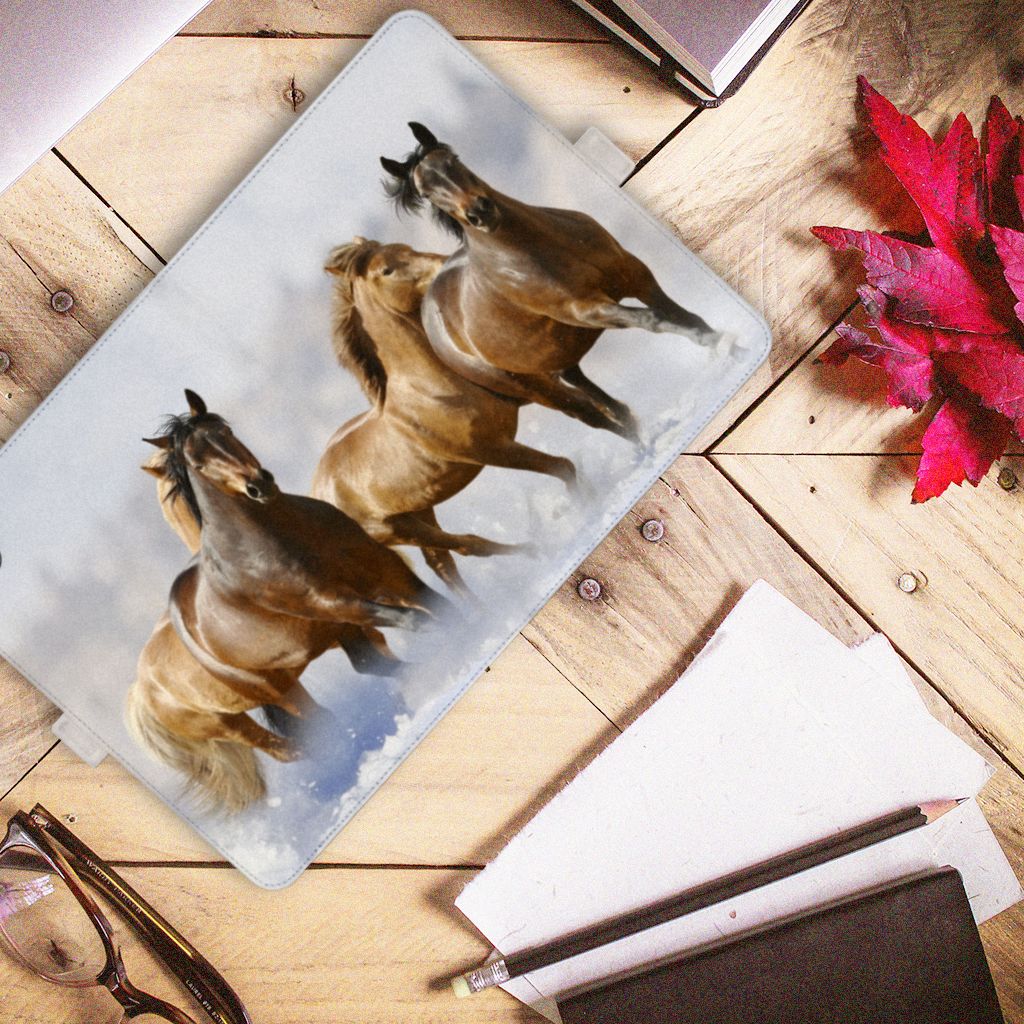 iPad Pro 11 2020/2021/2022 Flip Case Paarden