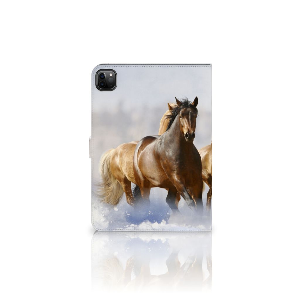 iPad Pro 11 2020/2021/2022 Flip Case Paarden