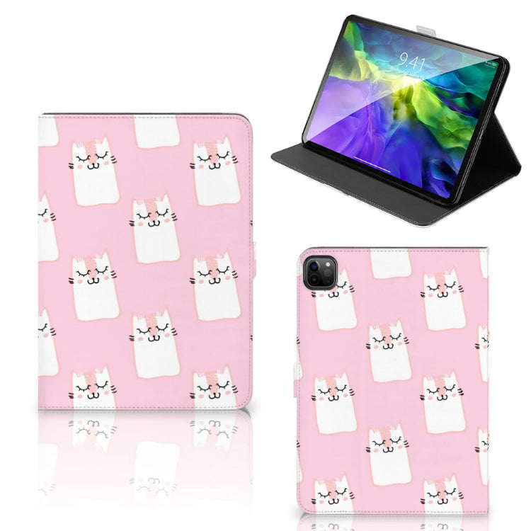 iPad Pro 11 2020/2021/2022 Flip Case Sleeping Cats