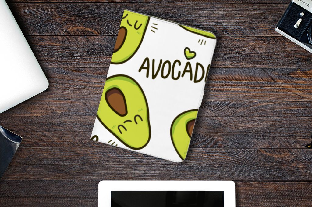 iPad Pro 11 2020/2021/2022 Hippe Tablet Hoes Avocado Singing