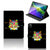 iPad Pro 11 2020/2021/2022 Hippe Tablet Hoes Cat Color