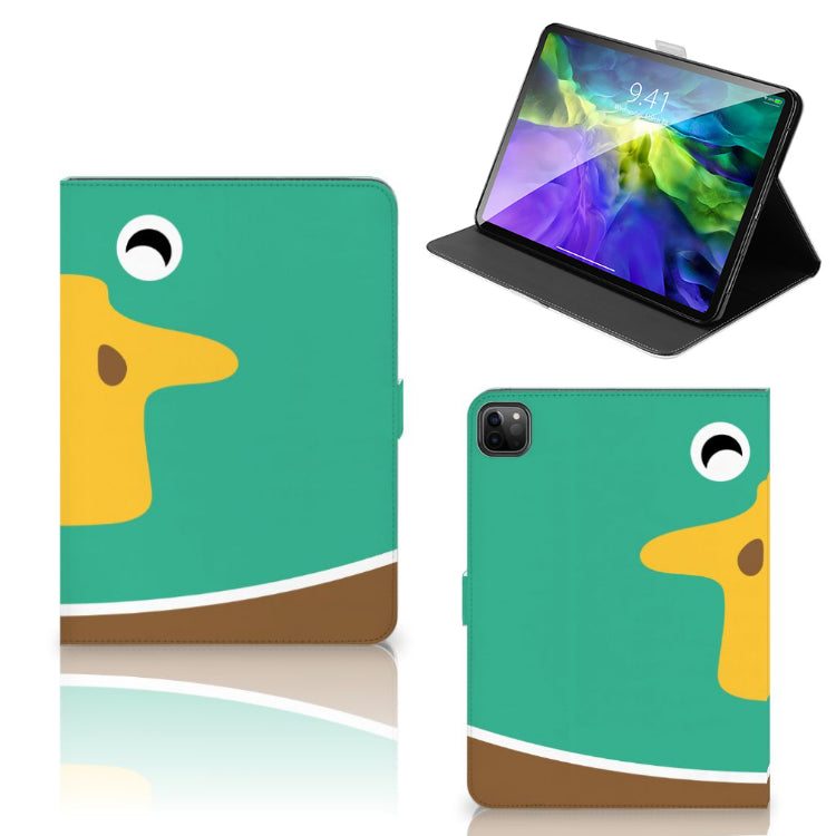 iPad Pro 11 2020/2021/2022 Hippe Tablet Hoes Duck