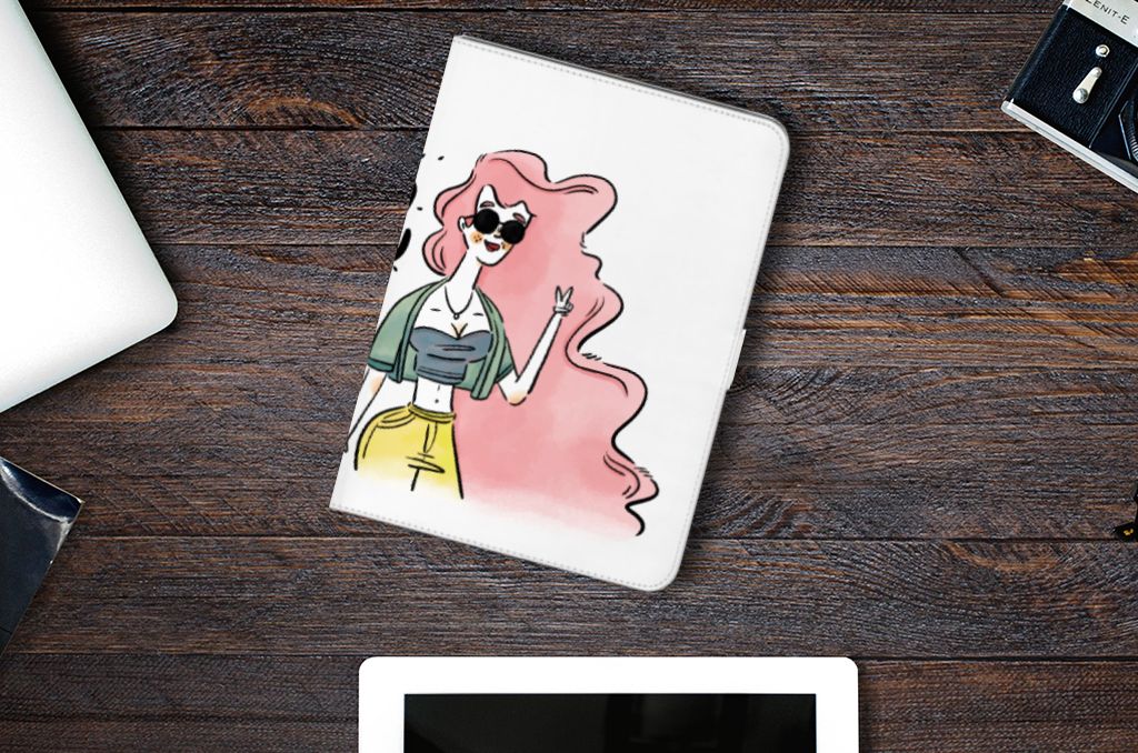 iPad Pro 11 2020/2021/2022 Hippe Tablet Hoes i Can