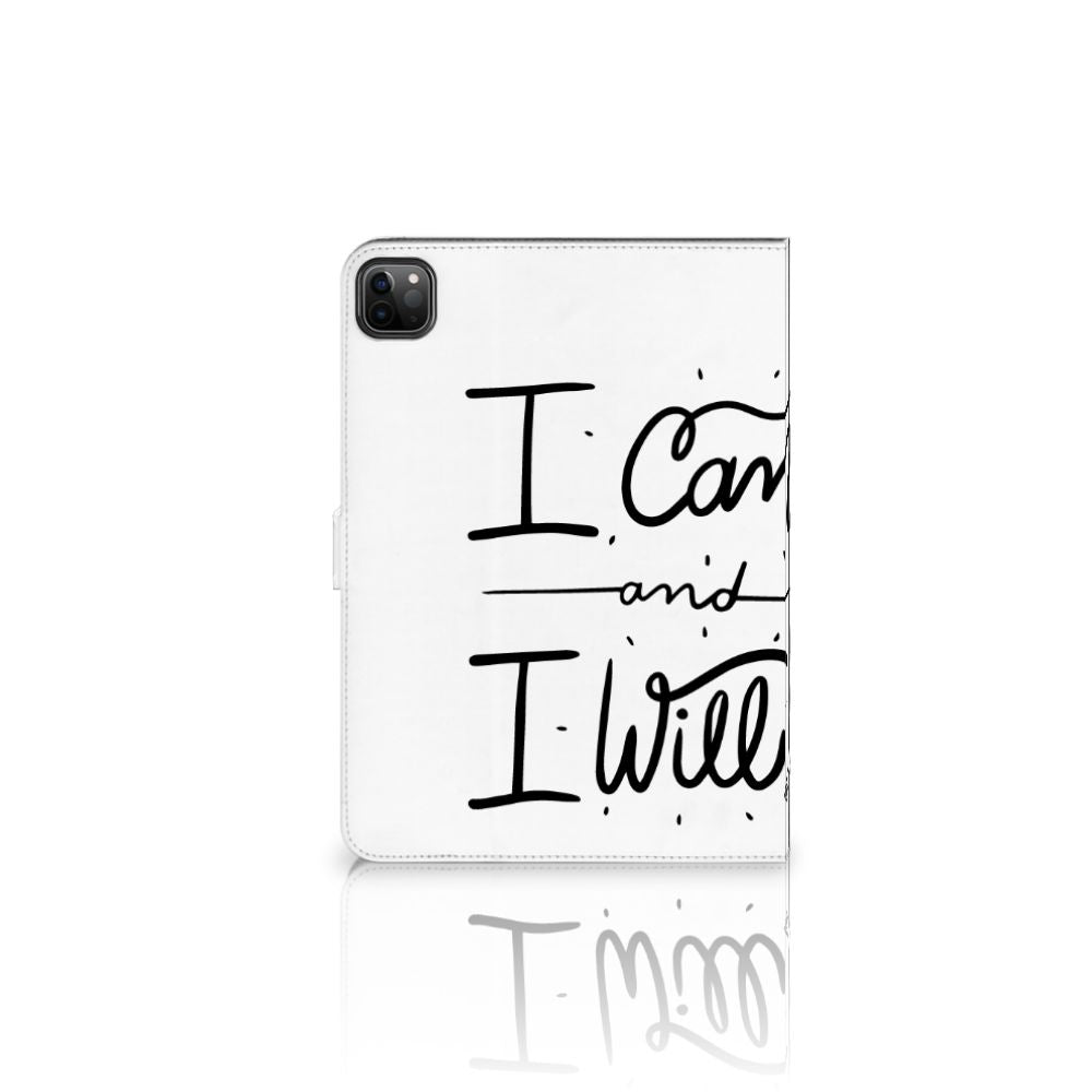 iPad Pro 11 2020/2021/2022 Hippe Tablet Hoes i Can