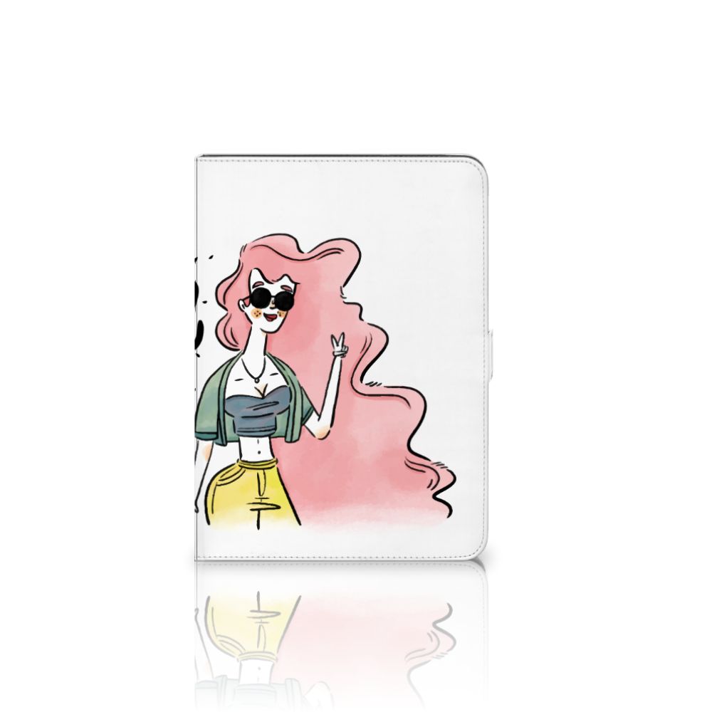 iPad Pro 11 2020/2021/2022 Hippe Tablet Hoes i Can