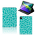 iPad Pro 11 2020/2021/2022 Hoes Cracks Blue
