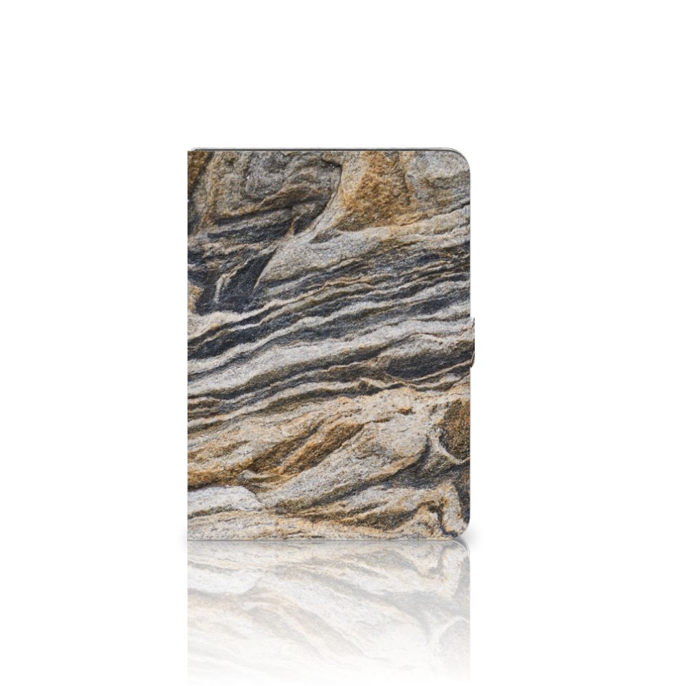 iPad Pro 11 2020/2021/2022 Leuk Tablet hoesje  Steen