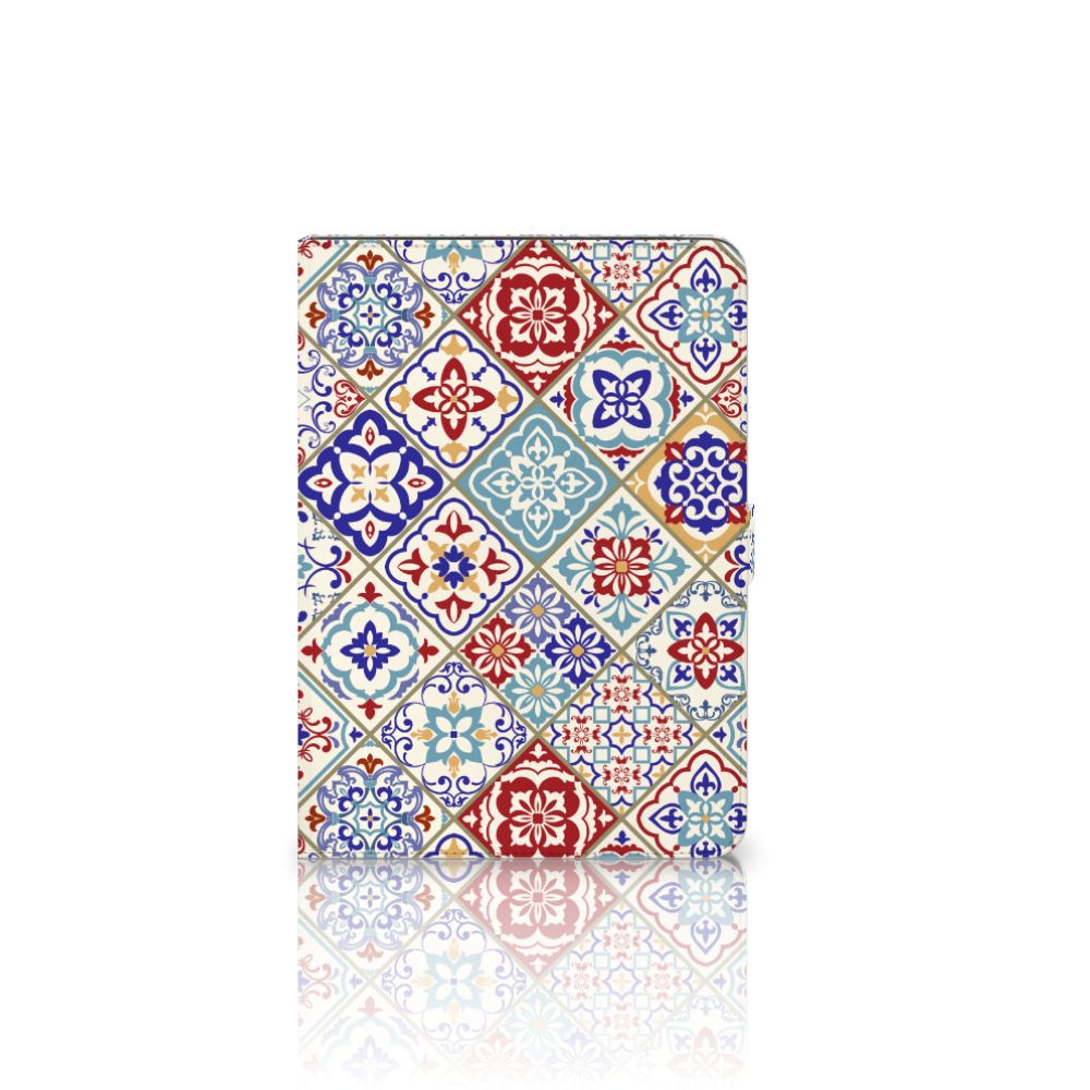 iPad Pro 11 2020/2021/2022 Leuk Tablet hoesje  Tiles Color