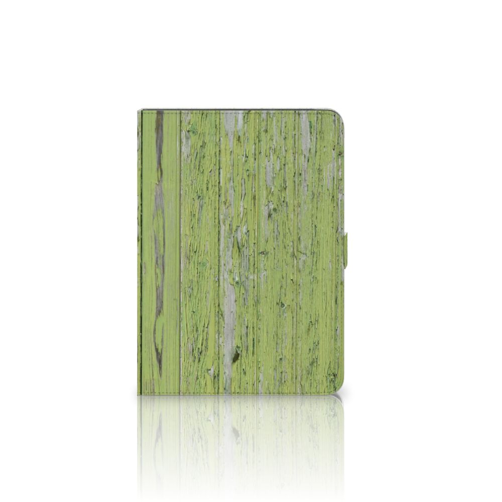 iPad Pro 11 2020/2021/2022 Tablet Book Cover Green Wood