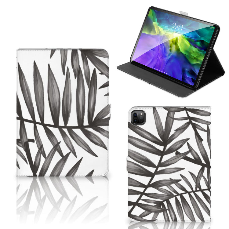 iPad Pro 11 2020/2021/2022 Tablet Cover Leaves Grey