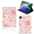 iPad Pro 11 2020/2021/2022 Tablet Cover Pink Flowers