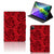 iPad Pro 11 2020/2021/2022 Tablet Cover Red Roses