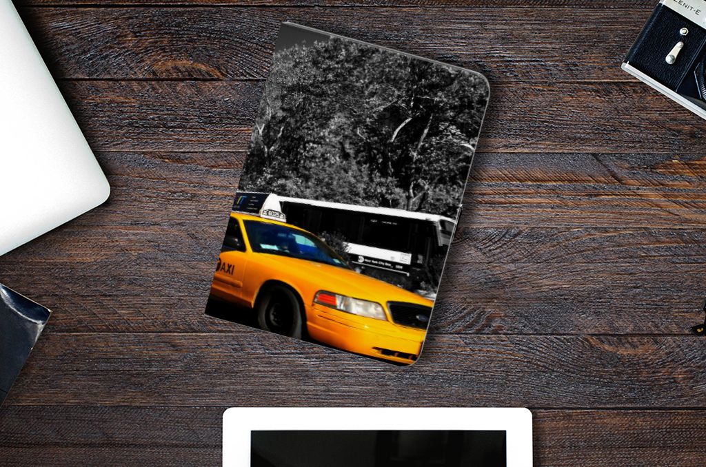 iPad Pro 11 2020/2021/2022 Tablet Flip Case New York Taxi