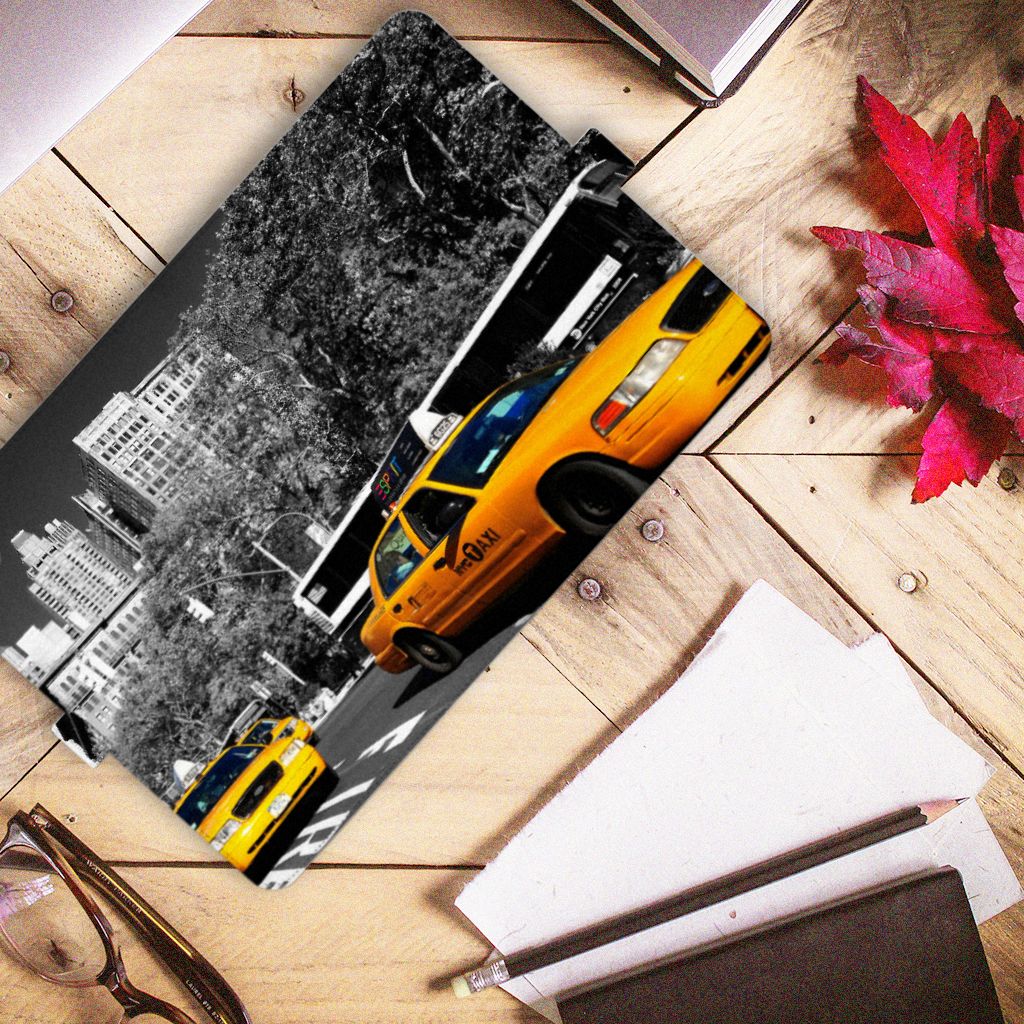 iPad Pro 11 2020/2021/2022 Tablet Flip Case New York Taxi