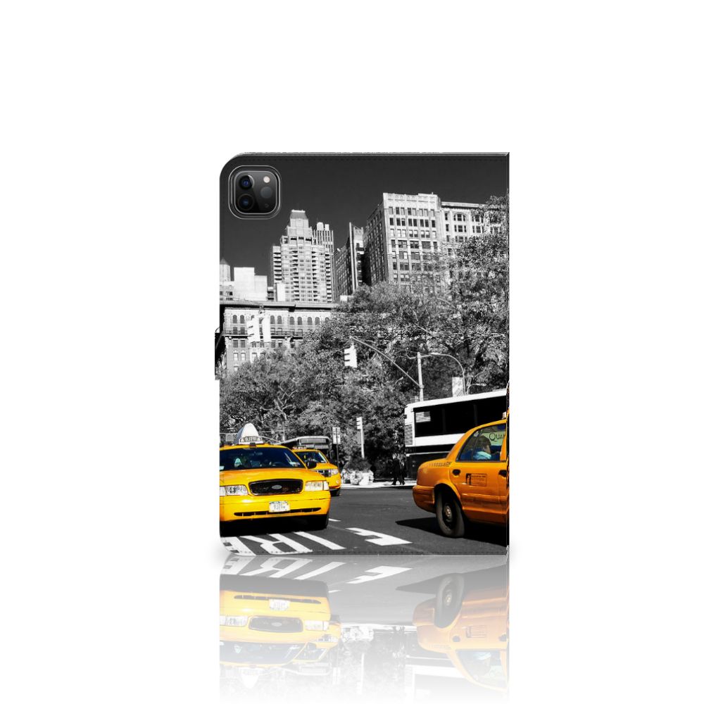 iPad Pro 11 2020/2021/2022 Tablet Flip Case New York Taxi