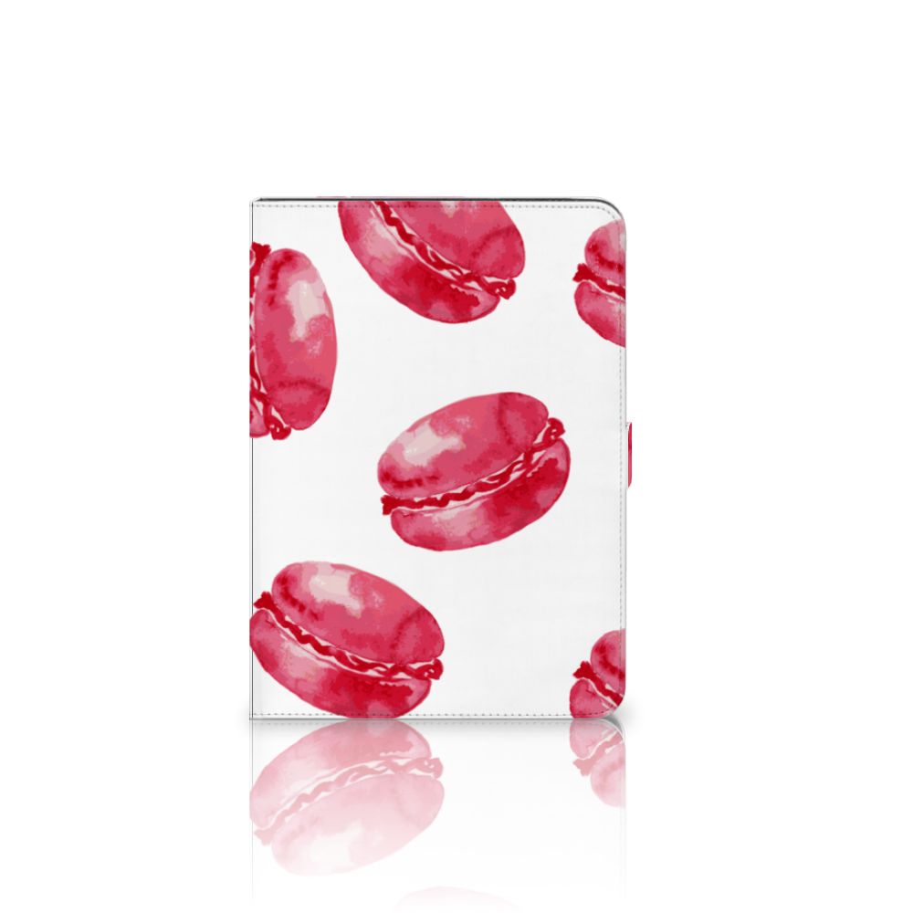 iPad Pro 11 2020/2021/2022 Tablet Stand Case Pink Macarons