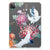 iPad Pro 11 (2024) Back Case Bird Flowers design bloemen vogels achterkant