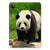 Apple iPad Pro 11 2024 Back Case Panda voorzijde