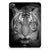 iPad Pro 11 (2024) Back Case Tijger tijgerdesign voorkant
