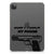 iPad Pro 11 (2024) Print Case Pistol DTMP achterkant ontwerp