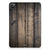 iPad Pro 11 (2024) Silicone Tablet Hoes Steigerhout design steigerhout aanzicht