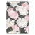 iPad Pro 11 (2024) Siliconen Hoesje Lovely Flowers bloemen design voorkant
