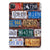 iPad Pro 11 (2024) Tablet Backcover met foto Kentekenplaten design kentekenplaten aanzicht