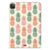 iPad Pro 11 (2024) Tablet Cover Ananas design ananas voorkant