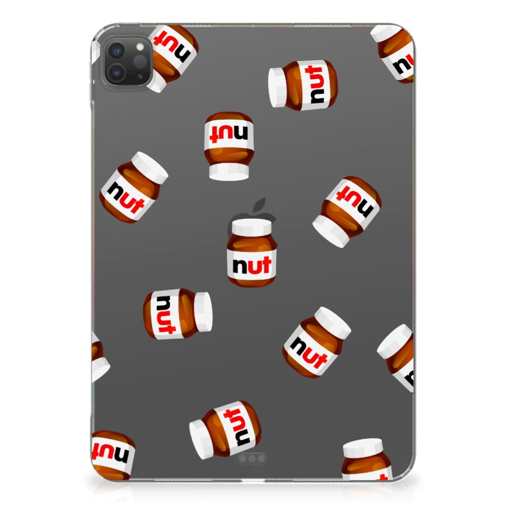 iPad Pro 11 (2024) Tablet Cover Nut Jar design bovenkant